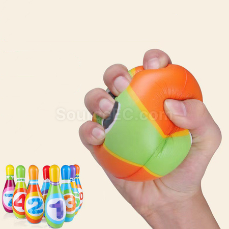 禮品訂造保齡球壓力球紀念品