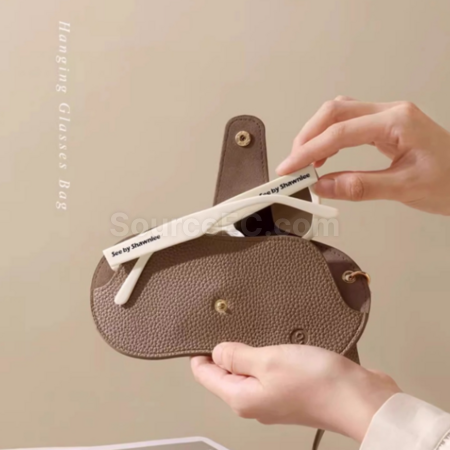 禮品訂造掛式眼鏡收納袋紀念品