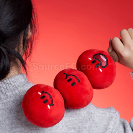 禮品訂造冰糖葫蘆養生錘紀念品