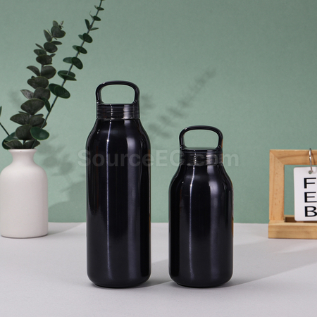 禮品訂造便攜提手不鏽鋼保溫杯紀念品