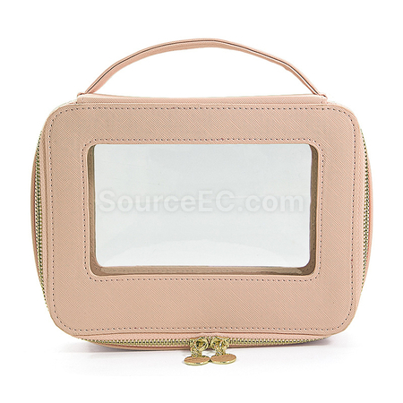 禮品訂造手提透明化妝包紀念品
