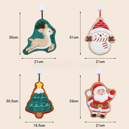禮品訂造聖誕毛巾紀念品
