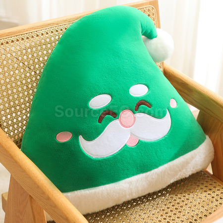 禮品訂造聖誕帽抱枕紀念品