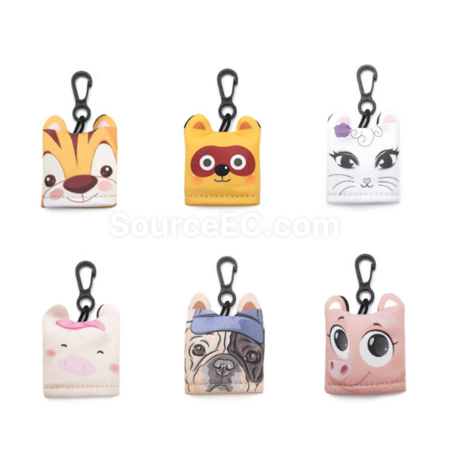 禮品訂造超細纖維便捷收納眼鏡布紀念品