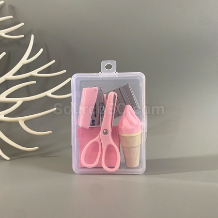 禮品訂造迷你馬卡龍色文具套裝紀念品