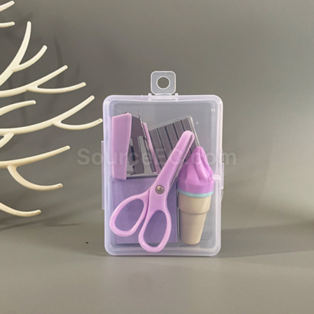 禮品訂造迷你馬卡龍色文具套裝紀念品