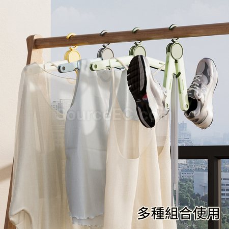禮品訂造多功能旅行折疊衣架紀念品
