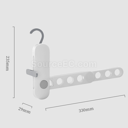 禮品訂造便攜折疊旅行多孔晾衣架紀念品