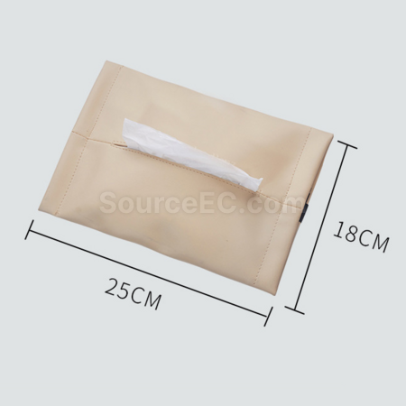 禮品訂造皮質紙巾套紀念品