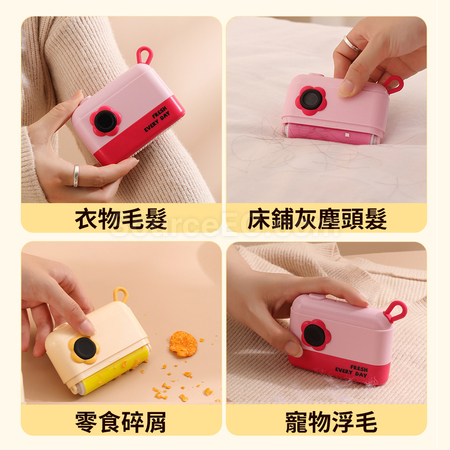 禮品訂造三合一粘毛器紀念品