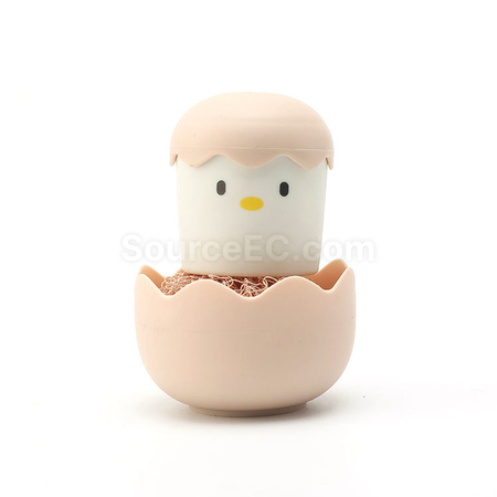 禮品訂造雞蛋殼洗碗刷紀念品