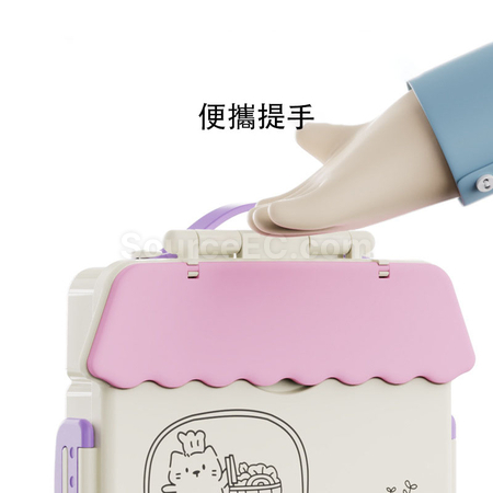 禮品訂造分格飯盒便當盒紀念品