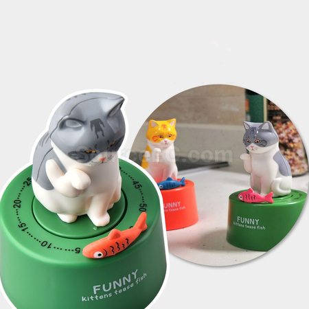 禮品訂造動物磁吸式計時器紀念品