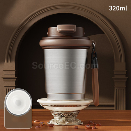 禮品訂造陶瓷內膽保溫杯咖啡杯紀念品