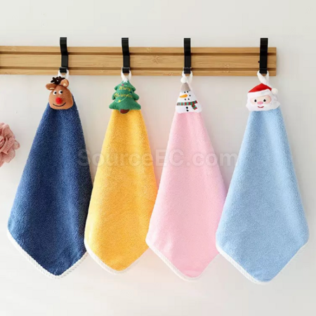 禮品訂造聖誕毛巾紀念品