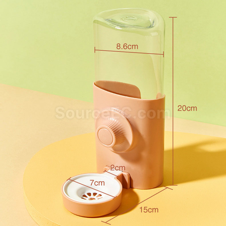 禮品訂造兔子天竺鼠寵物飲水器紀念品