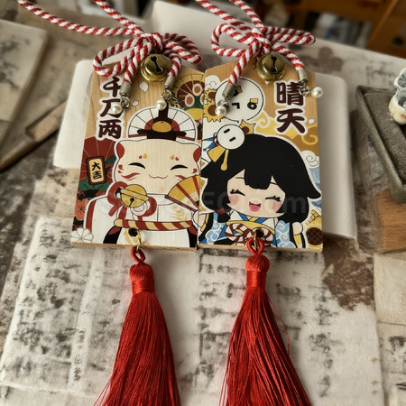 禮品訂造木質禦守紀念品