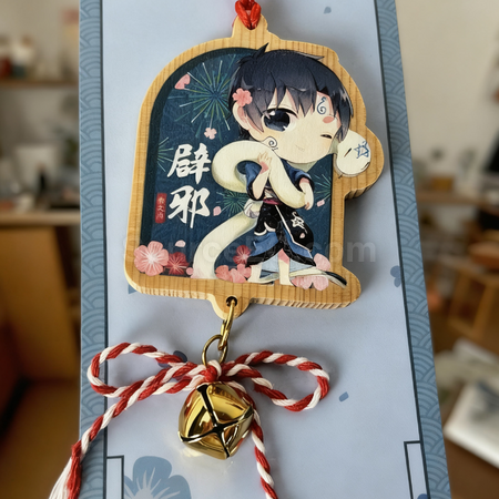 禮品訂造木質禦守紀念品