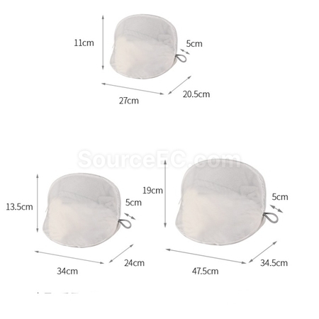 禮品訂造立體洗衣袋套裝紀念品