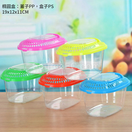 禮品訂造便攜塑膠烏龜缸金魚缸紀念品