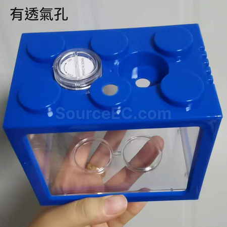 禮品訂造鬥魚積木魚缸紀念品