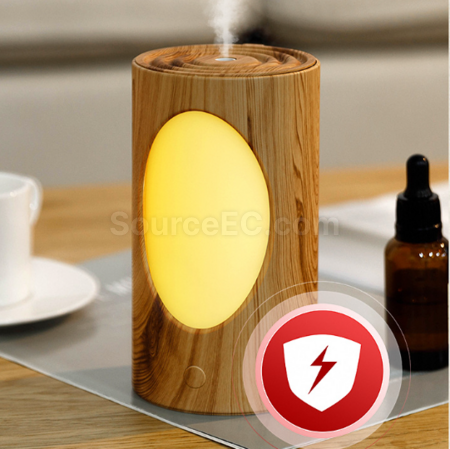 禮品訂造樹洞柔光夜燈加濕器紀念品