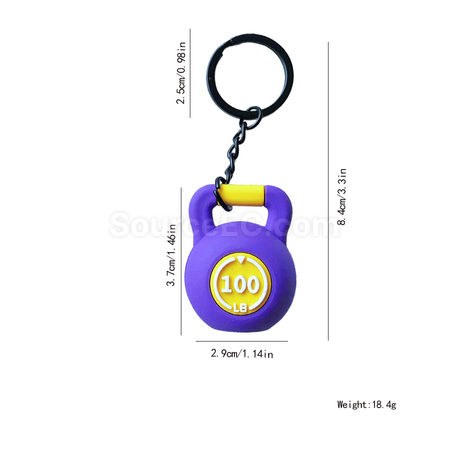 禮品訂造多巴胺鑰匙扣掛件紀念品