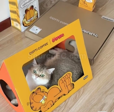 禮品訂造創意貓屋紀念品