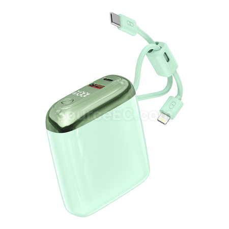 3C認證自帶線移動電源