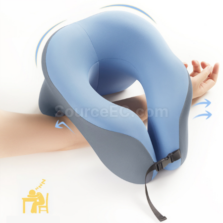 禮品訂造多功能U型枕午睡枕紀念品