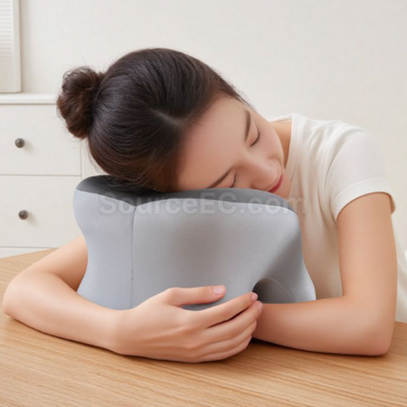 禮品訂造環抱午睡枕紀念品