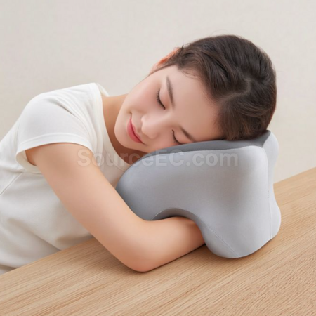 禮品訂造環抱午睡枕紀念品