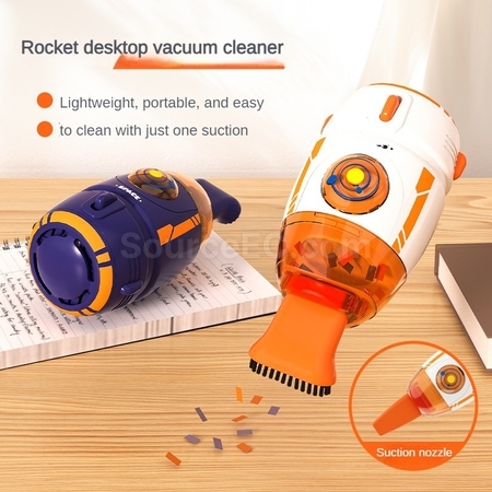 禮品訂造迷你火箭吸塵器紀念品