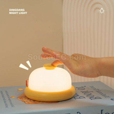 禮品訂造充電叮噹小夜燈紀念品