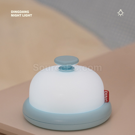 禮品訂造充電叮噹小夜燈紀念品