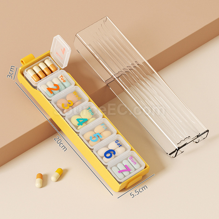 禮品訂造七天藥盒紀念品