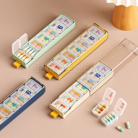禮品訂造七天藥盒紀念品