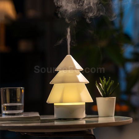 禮品訂造聖誕樹香薰加濕機紀念品