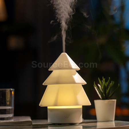 禮品訂造聖誕樹香薰加濕機紀念品