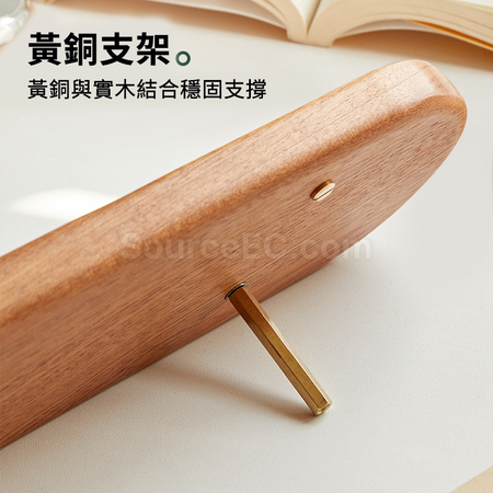 禮品訂造文藝迷你木質日曆紀念品