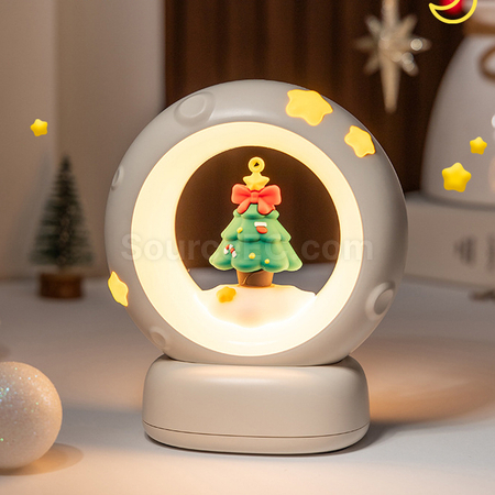 禮品訂造聖誕小夜燈紀念品