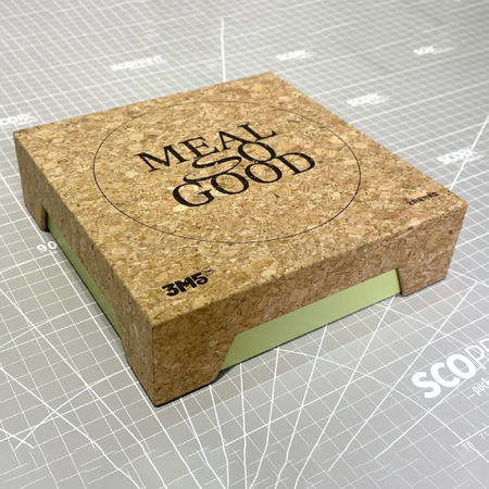 禮品訂造環保軟木禮盒紀念品