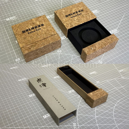 禮品訂造環保軟木禮盒紀念品