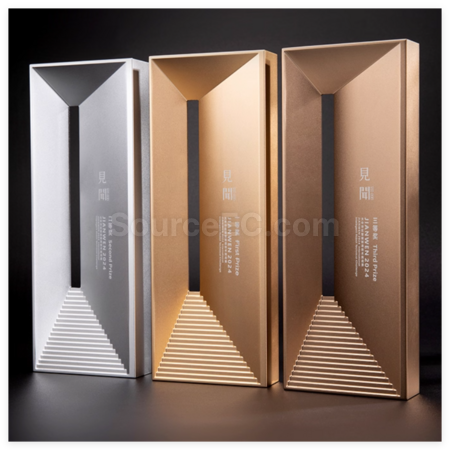 禮品訂造創意步步高金屬獎杯紀念品