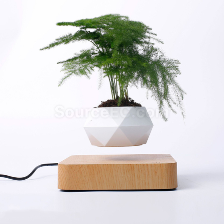 禮品訂造磁浮盆栽創意盆景(不帶植物)紀念品