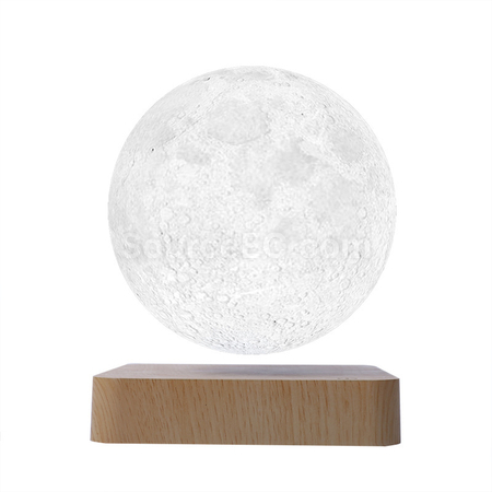 禮品訂造磁懸浮月球小夜燈紀念品