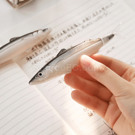 禮品訂造搞怪鹹魚筆紀念品