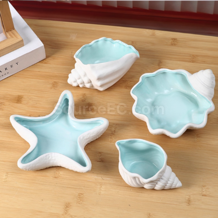 禮品訂造海洋風造型煙灰缸/收納盤紀念品