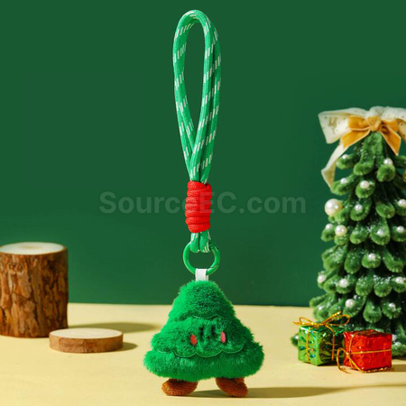 禮品訂造聖誕掛件鑰匙扣紀念品