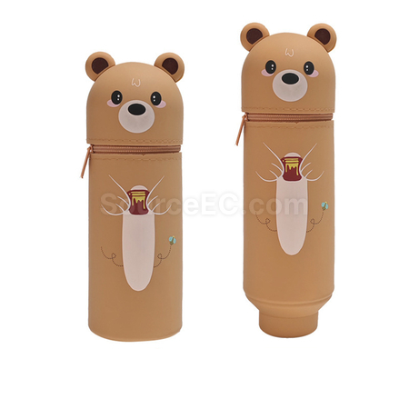 禮品訂造矽膠筆筒紀念品